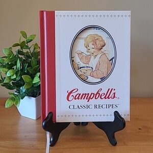 CAMPBELL'S Classic Recipes Vintage Hardcover Cookbook
